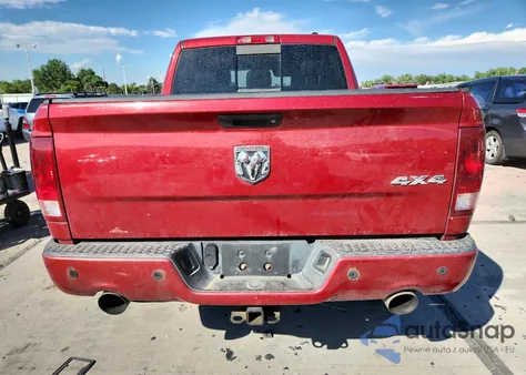2010 Dodge Ram 1500 z USA, uszkodzony, nr VIN 1D7RV1CT4AS259378